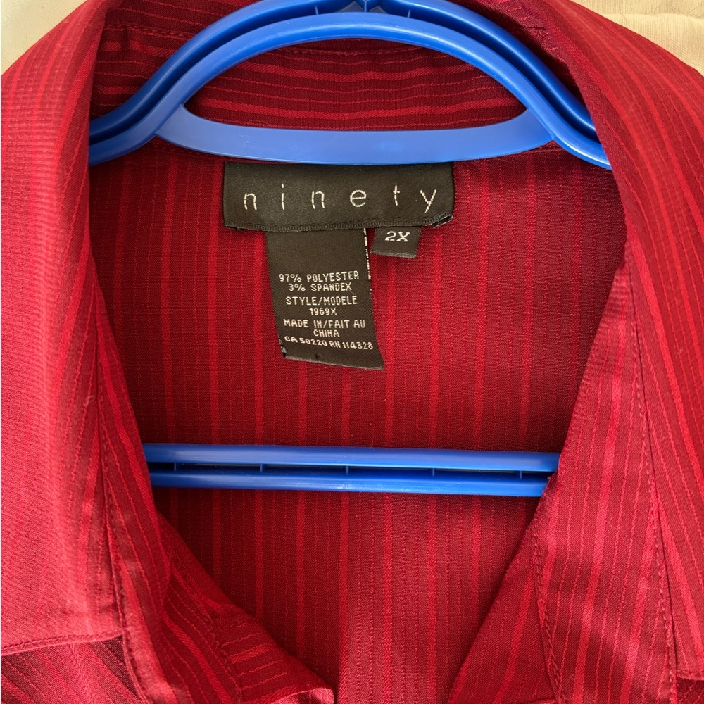 Retro Button down shirt - Picture 2 of 2